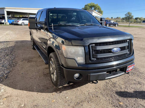 2013 Ford F-150 FX4