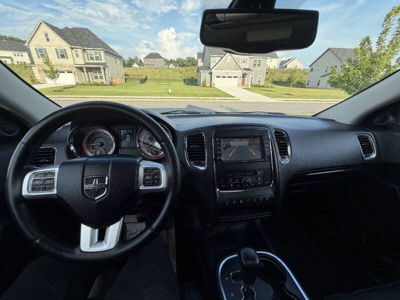 2012 Dodge Durango Citadel