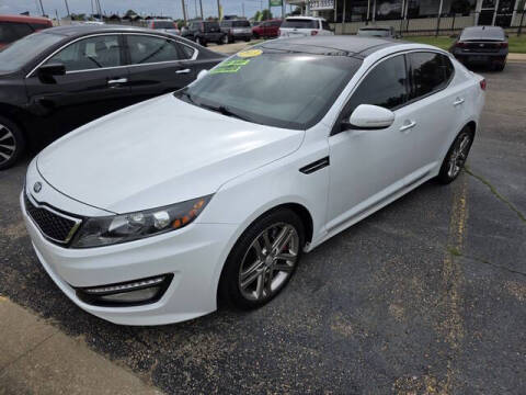 2013 Kia Optima SX