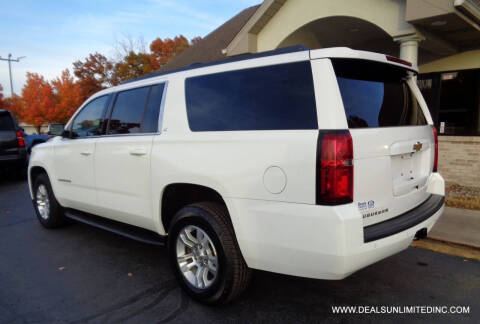 2019 Chevrolet Suburban LT