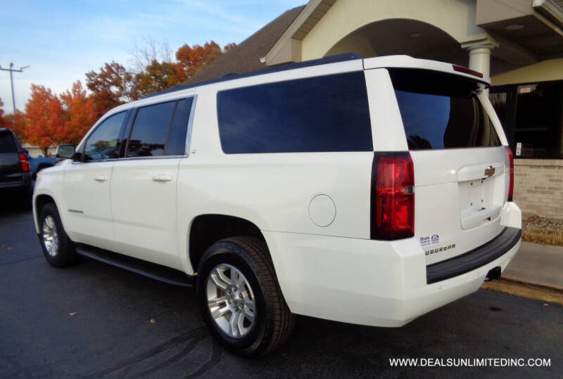 2019 Chevrolet Suburban LT