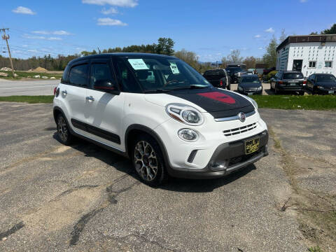 2014 FIAT 500L for sale at Bladecki Auto LLC in Belmont NH