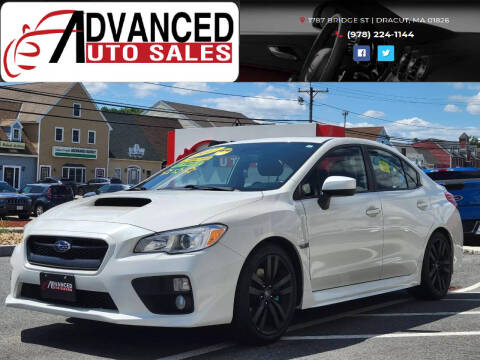 2017 Subaru WRX for sale at Advanced Auto Sales in Dracut MA