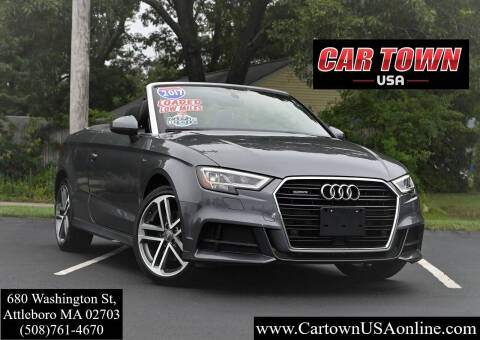2017 Audi A3 for sale at Car Town USA in Attleboro MA