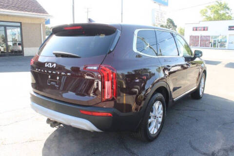 2022 Kia Telluride LX