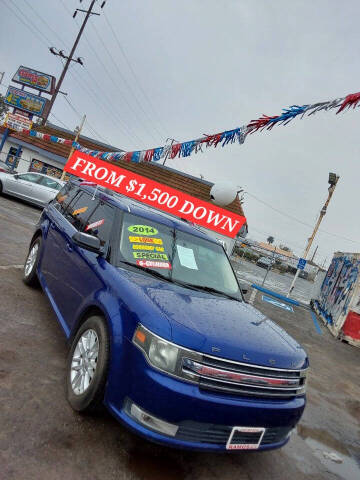 2014 Ford Flex SEL