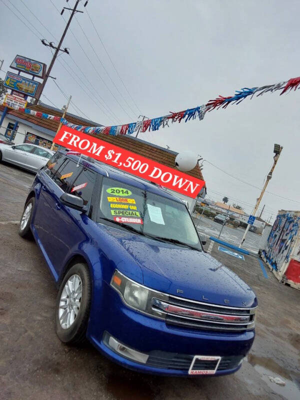 2014 Ford Flex SEL