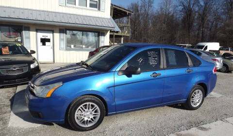 2011 Ford Focus for sale at Country Side Auto Sales in East Berlin PA