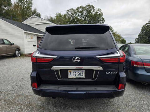 2016 Lexus LX 570
