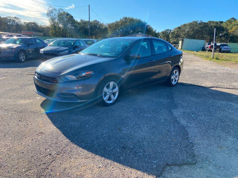 2016 Dodge Dart for sale at First Choice Financial LLC in Semmes AL