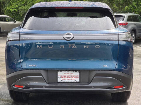 2025 Nissan Murano SL