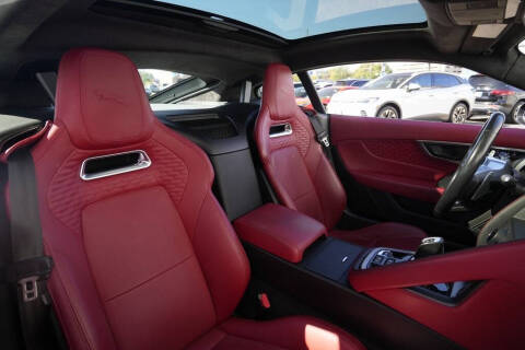 2021 Jaguar F-TYPE First Edition