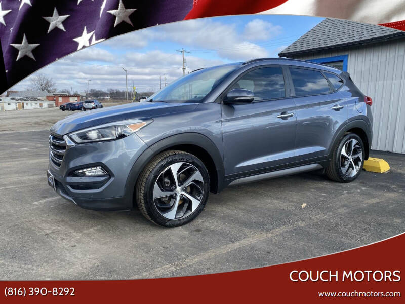 2016 Hyundai Tucson Limited