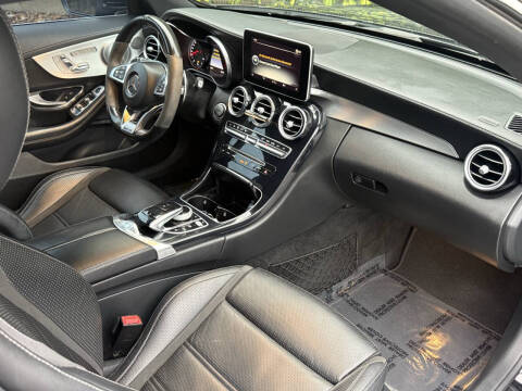 2017 Mercedes-Benz C-Class AMG C 63