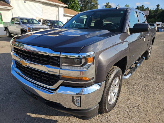 2016 Chevrolet Silverado 1500 for sale at DANGO AUTO SALES in HOWARD CITY, MI