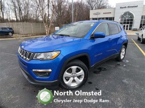 2019 Jeep Compass for sale at North Olmsted Chrysler Jeep Dodge Ram in North Olmsted OH