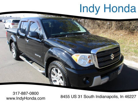 2010 Suzuki Equator