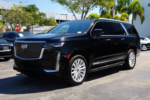 2023 Cadillac Escalade ESV Luxury