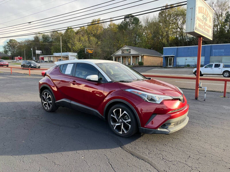 2018 Toyota C-HR XLE photo 2