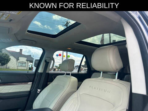 2016 Ford Explorer Platinum