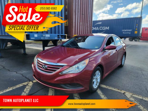 2014 Hyundai Sonata for sale at TOWN AUTOPLANET LLC in Portsmouth VA