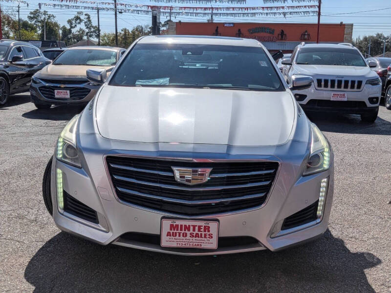 2016 Cadillac CTS 3.6L Performance Collection