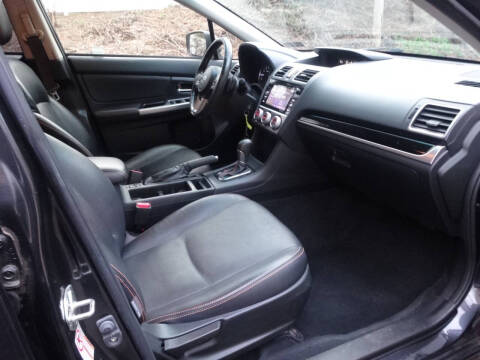 2016 Subaru Crosstrek 2.0i Limited