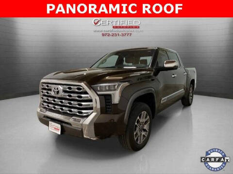 2023 Toyota Tundra 1794 Edition