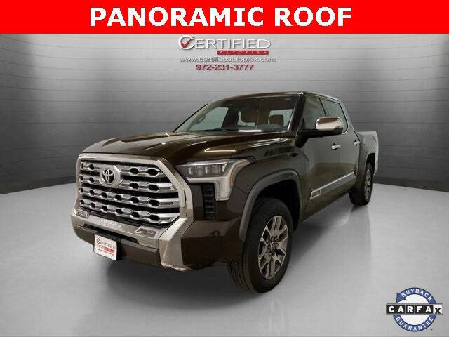 2023 Toyota Tundra 1794 Edition