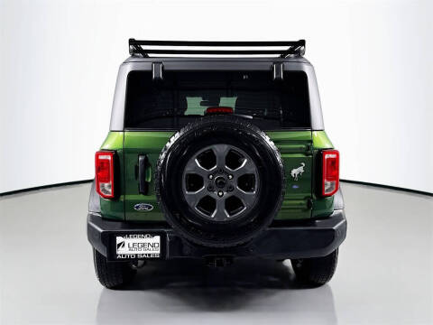 2022 Ford Bronco Big Bend