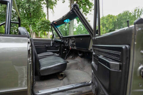 1972 Chevrolet Blazer