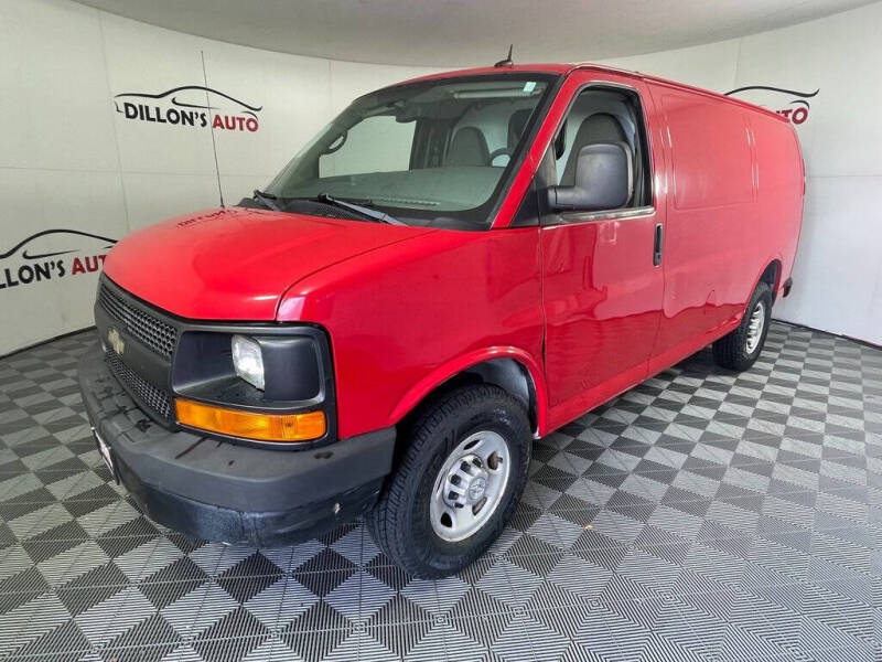 2015 Chevrolet Express 2500