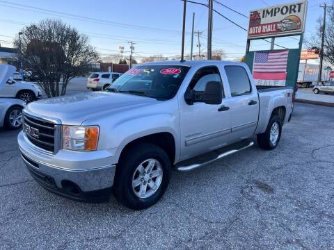 2011 GMC Sierra 1500 for sale at Import Auto Mall in Greenville SC