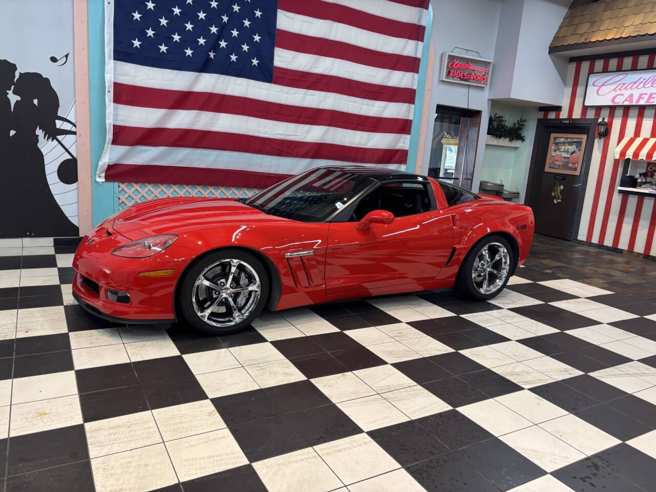 2010 Chevrolet Corvette 7