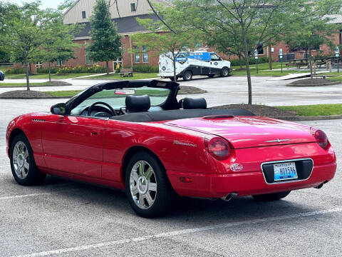 2004 Ford Thunderbird Deluxe