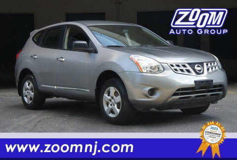 2012 Nissan Rogue for sale at Zoom Auto Group in Parsippany NJ