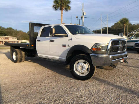 2012 RAM 5500 for sale at FLORIDA TRUCKS in Deland FL