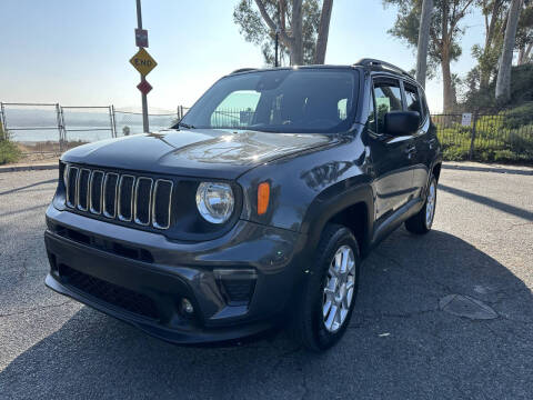 2022 Jeep Renegade for sale at AUTO HOUSE SALES & SERVICE in Spring Valley CA
