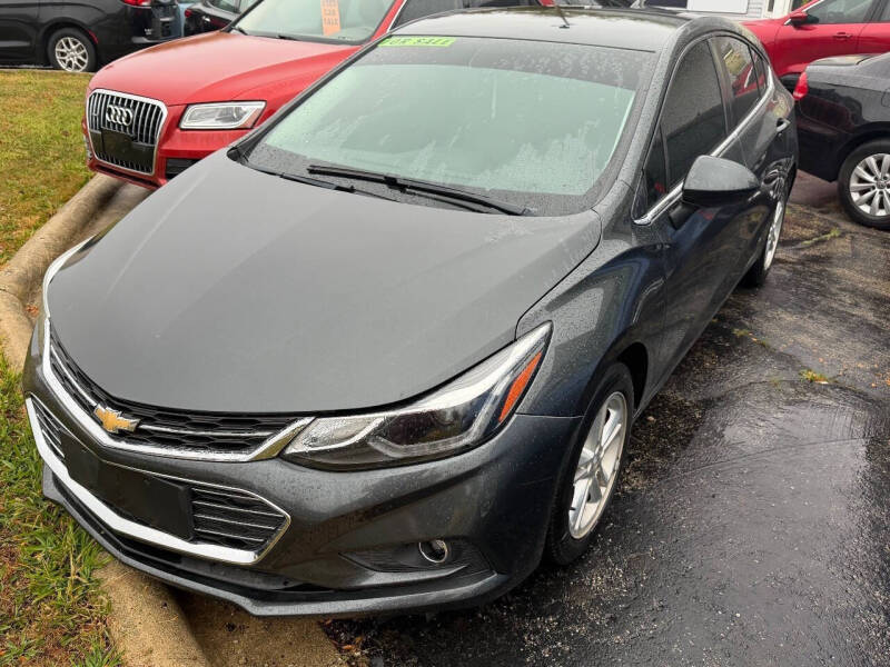 2018 Chevrolet Cruze LT Diesel Auto