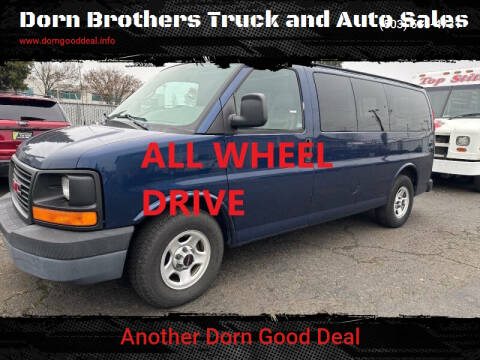 2004 GMC Savana for sale at Dorn Brothers Truck and Auto Sales in Salem OR