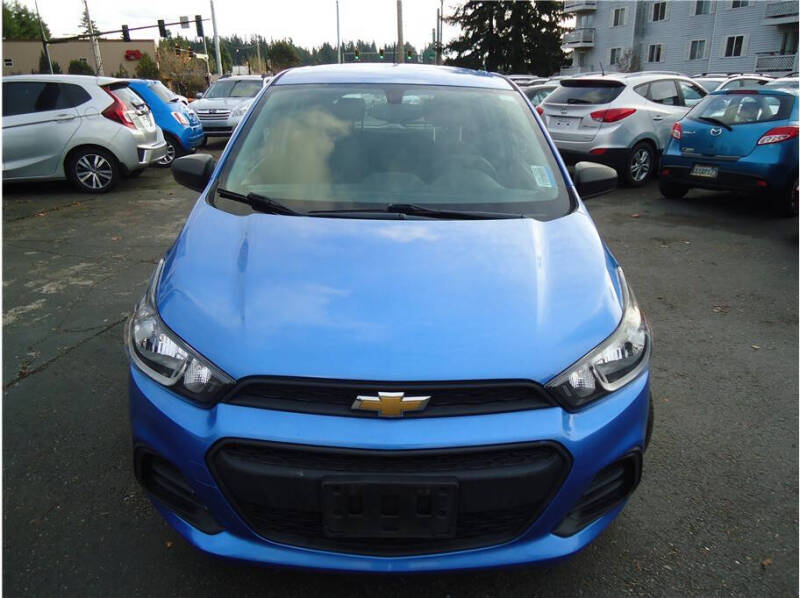 2017 Chevrolet Spark LS CVT