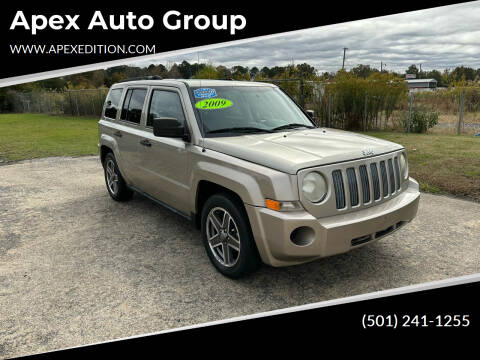 2009 Jeep Patriot for sale at Apex Auto Group in Cabot AR