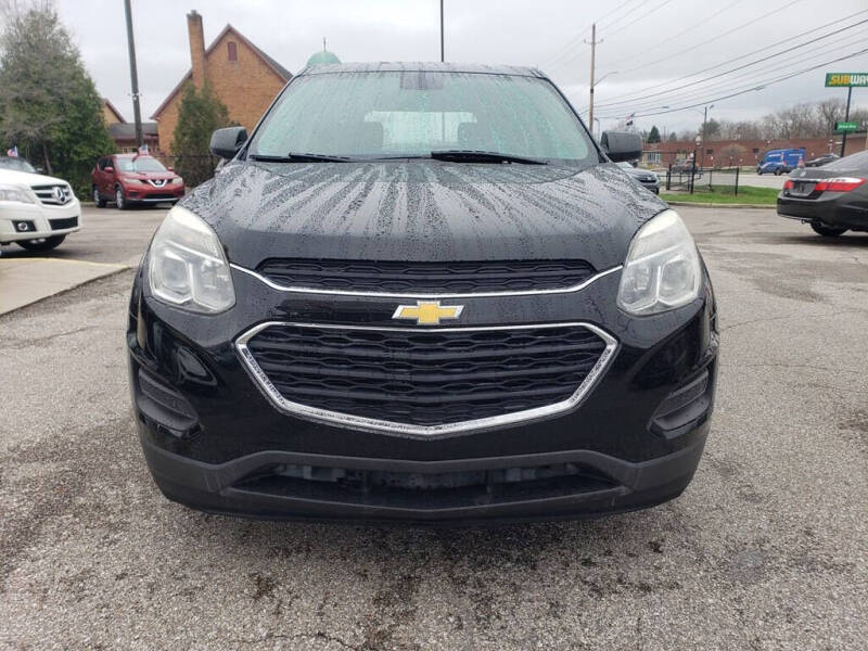 2017 Chevrolet Equinox LS