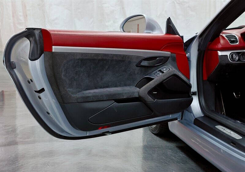 2016 Porsche Boxster Spyder