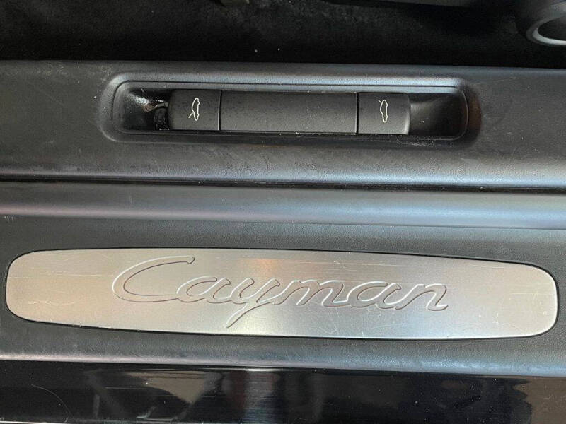 2007 Porsche Cayman