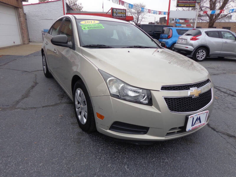 2012 Chevrolet Cruze LS