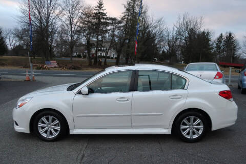 2012 Subaru Legacy for sale at GEG Automotive in Gilbertsville PA