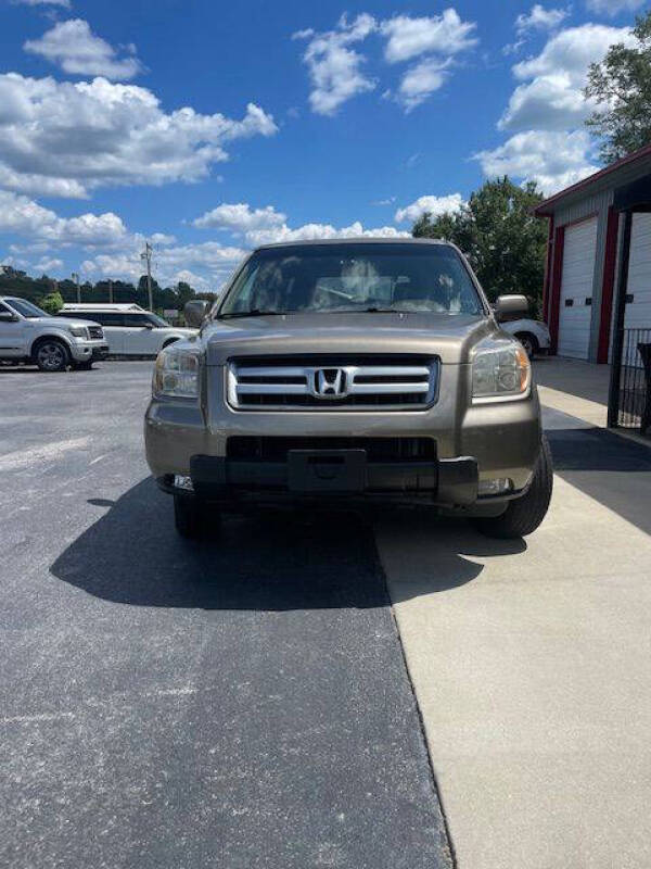 2008 Honda Pilot EX-L