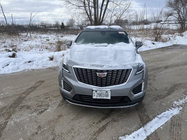 2025 Cadillac XT5 Premium Luxury