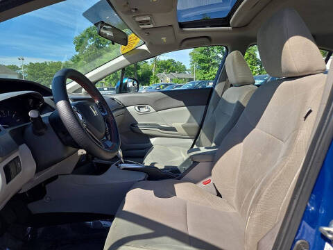 2012 Honda Civic EX